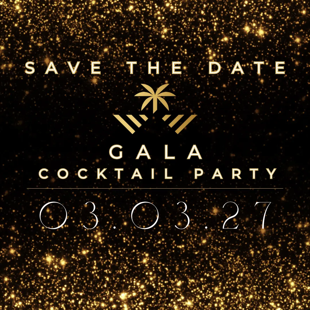Sign Up Here - Gala Cocktail Party