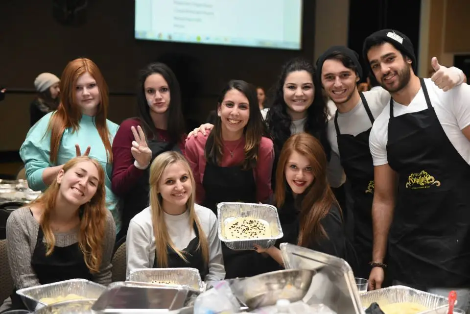 Spring 2015 Mega Challah Bake