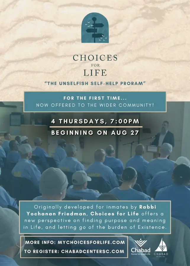 Choices For Life Course A life changing course More Info