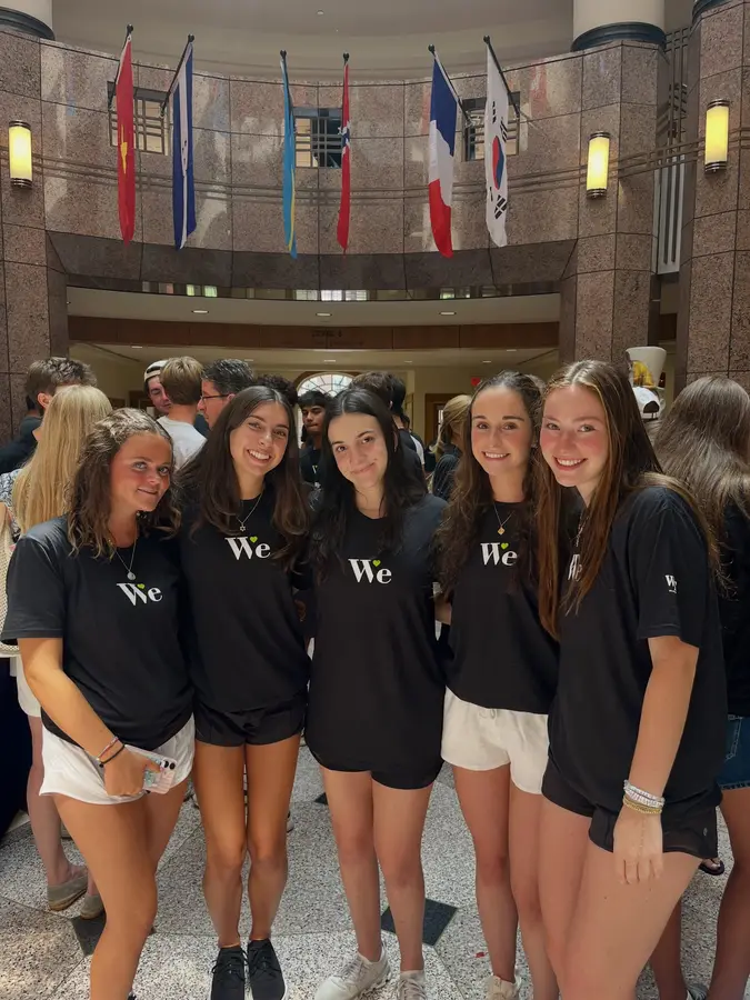 Welcome, newest Jewish Deacs! Let&rsquo;s get this party started 🎉 We&rsquo;re so excited to welcome you to the Jewish Deac fam! 🖤💛