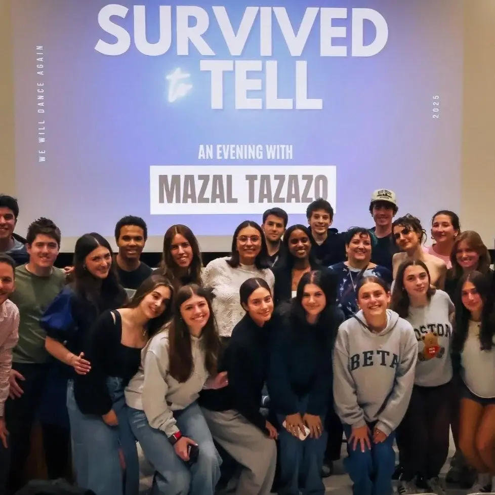Voices of Resilience Hear from Holocaust and Nova survivors, Jewish leaders, and inspiring voices who bring strength and hope to campus.