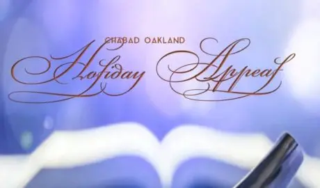 High Holiday Appeal