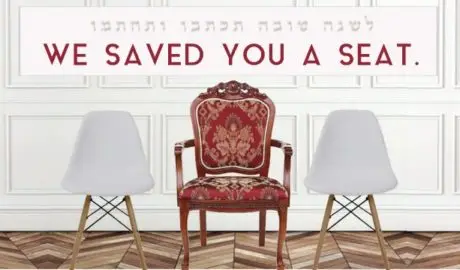 Reserve a seat