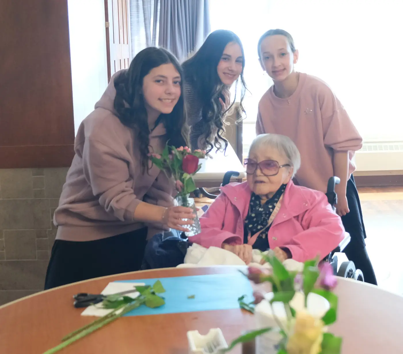 Bader Hillel Academy Girls Visit