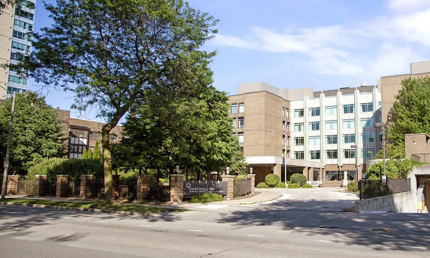 Exterior of the Jewish Home for skilled care in Milwaukee