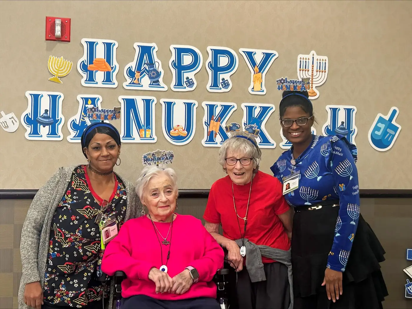 wishing you a Happy Chanukah