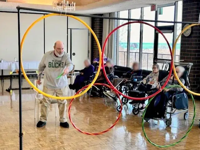 Oy-Lympics Ring Toss