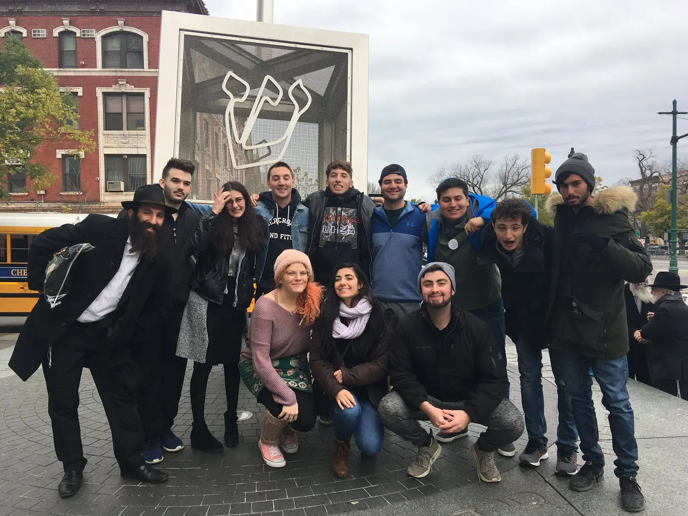 Welcome Jewish Eagles