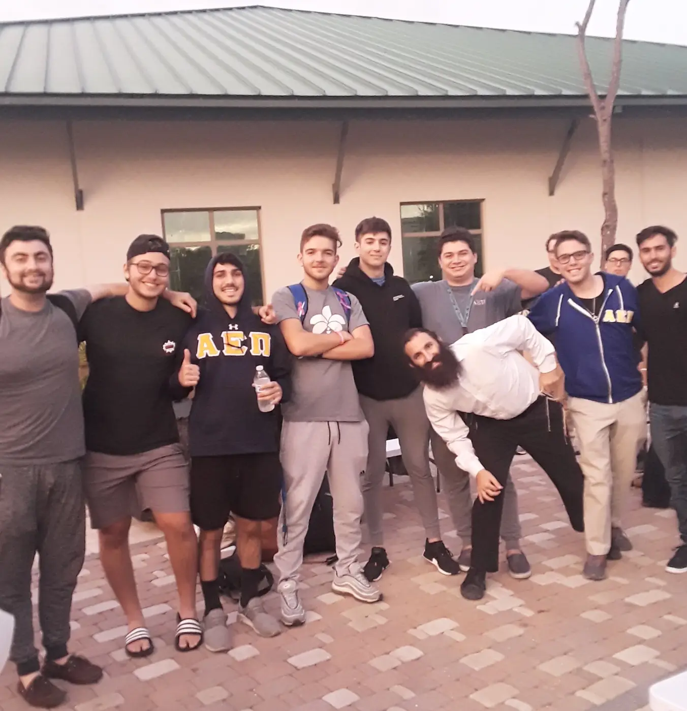 Welcome Jewish Eagles