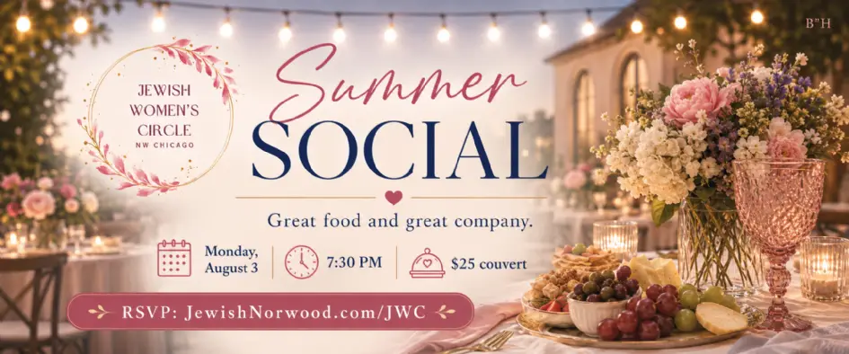 Jewish Women's Circle - Summer Social