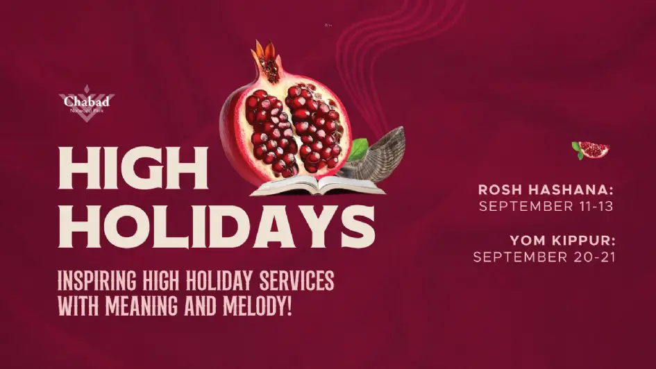 We at Chabad of Norwood Park join you in hope and prayer as together we approach the new Jewish year of 5787.