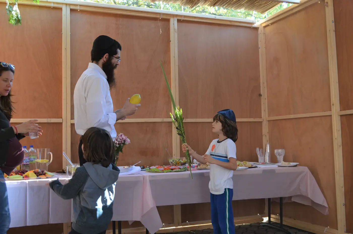 Open House Sukkot Party 5780/2019