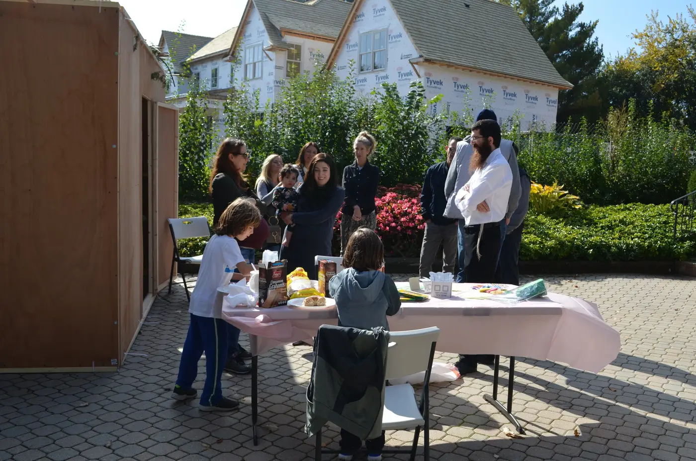 Open House Sukkot Party 5780/2019