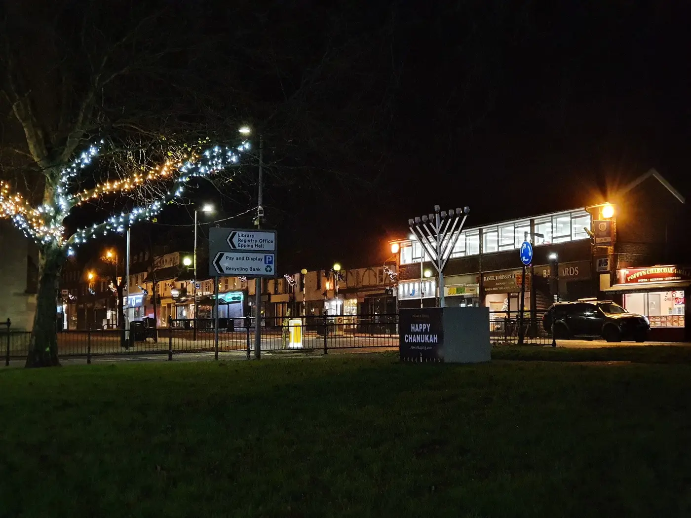 The Epping Menorah