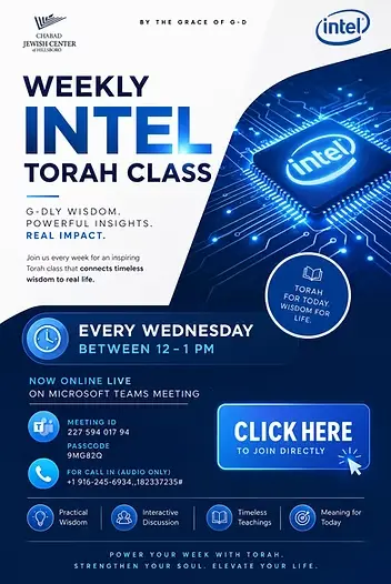 WEEKLY CLASS AT INTEL