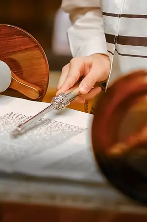 Reading from the Torah