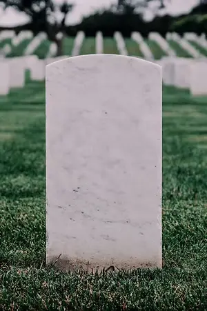 Cemetery Gravestones