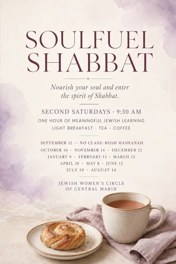 SoulFuel Shabbat