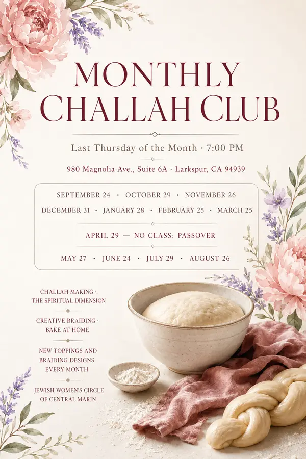Monthly Challah Club