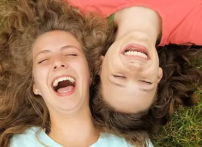 Happy Teens