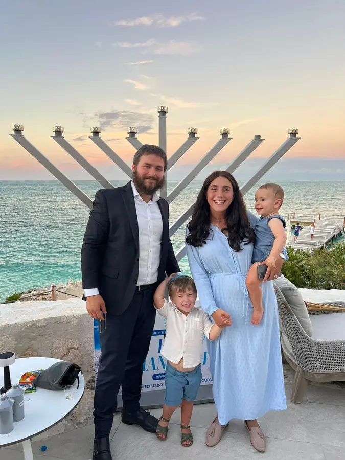 Rabbi Shmulik and Chaya Berkowitz