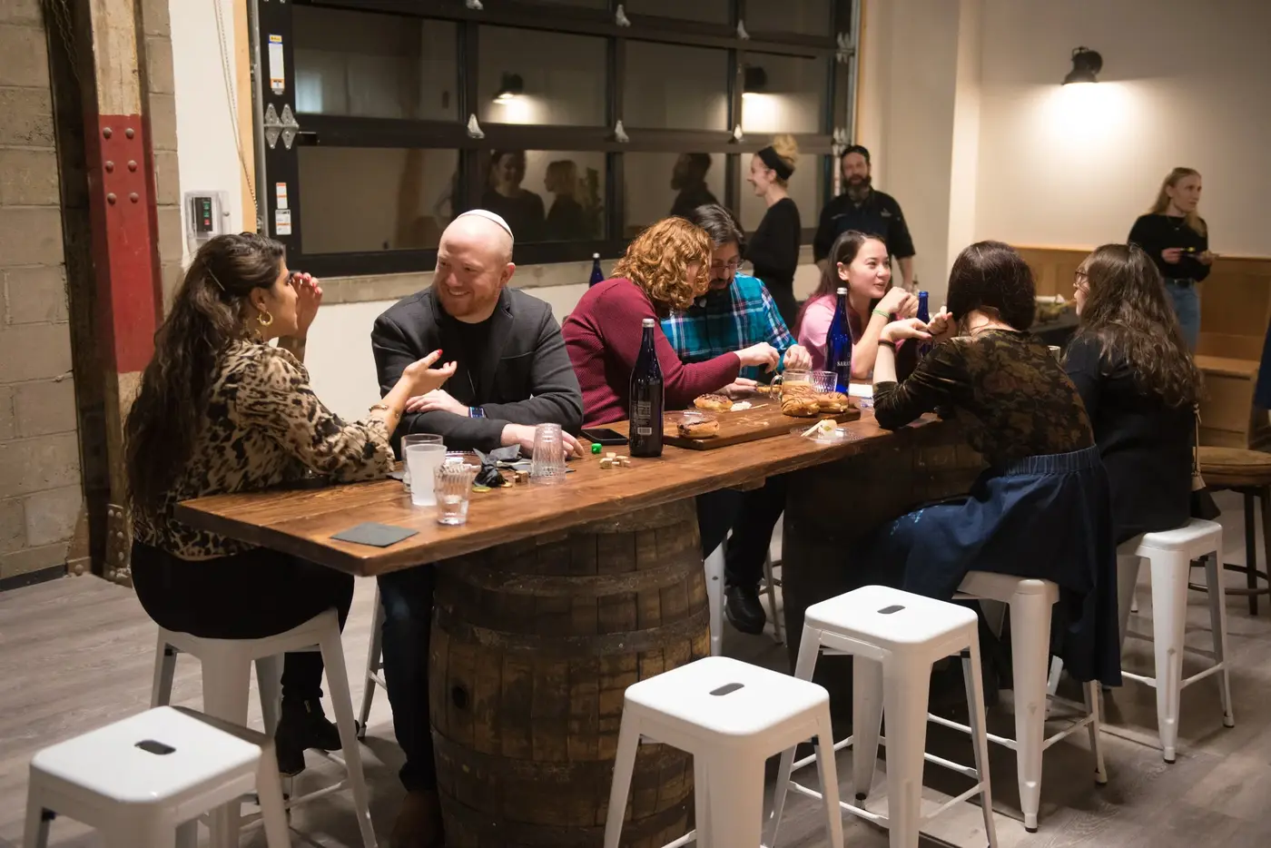 Chanukah @ Black Button Distillery