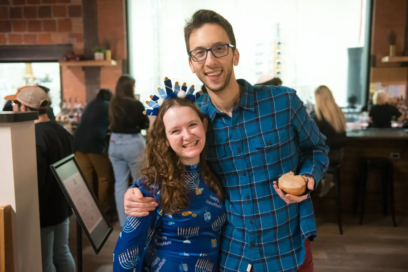 Chanukah @ Black Button Distillery