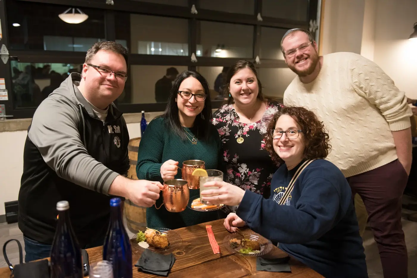 Chanukah @ Black Button Distillery