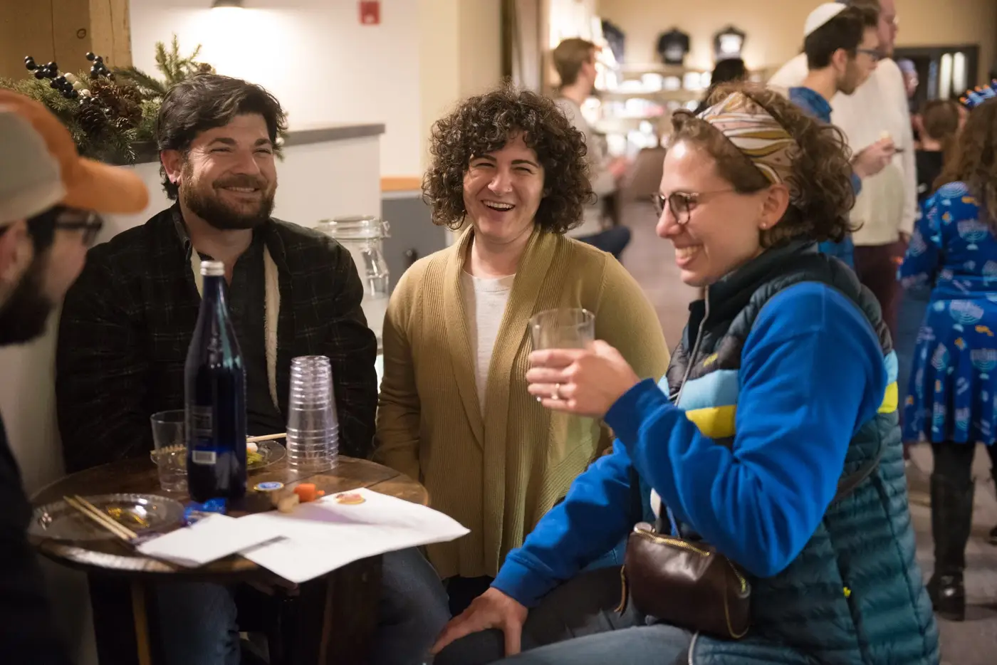 Chanukah @ Black Button Distillery