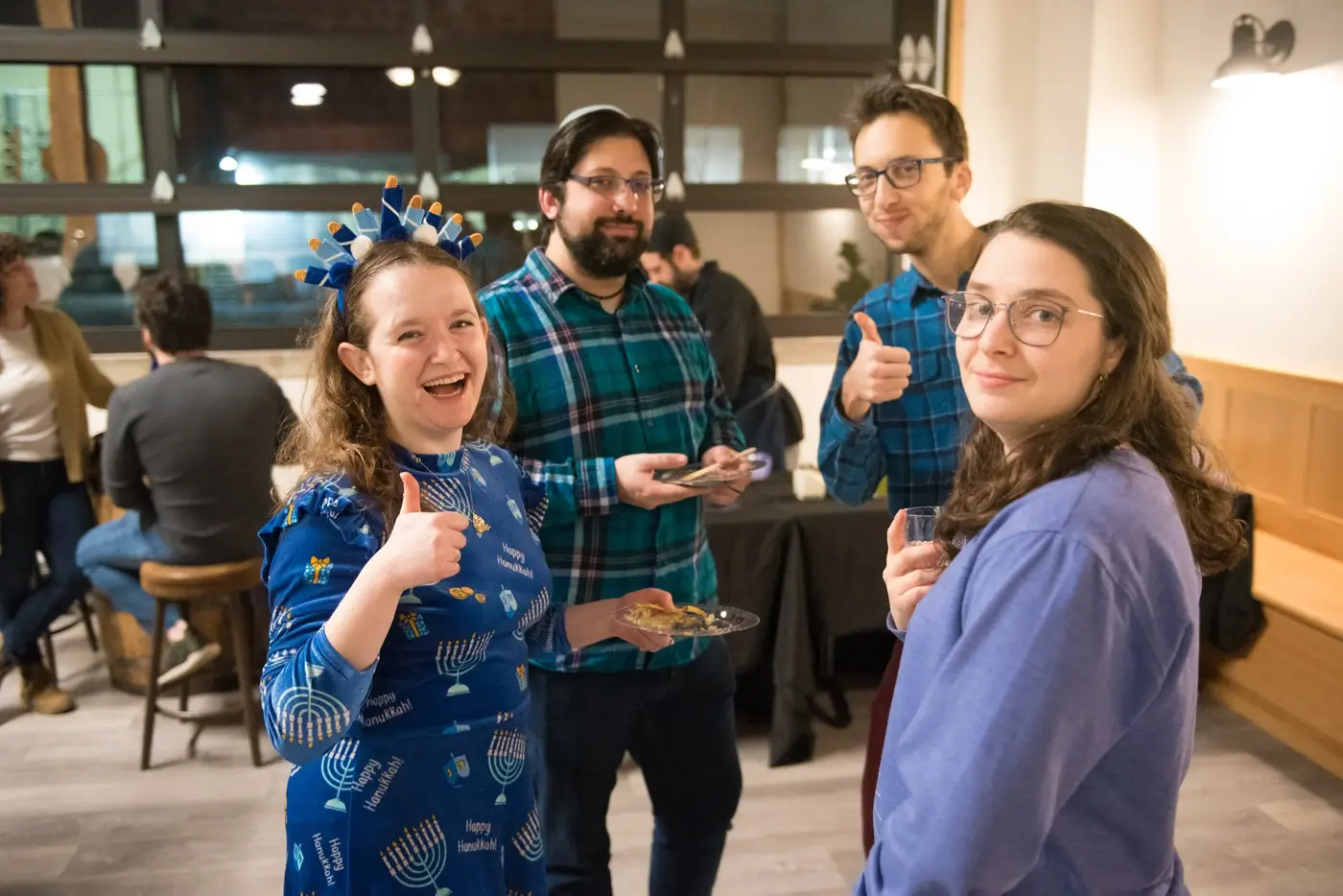 Chanukah @ Black Button Distillery