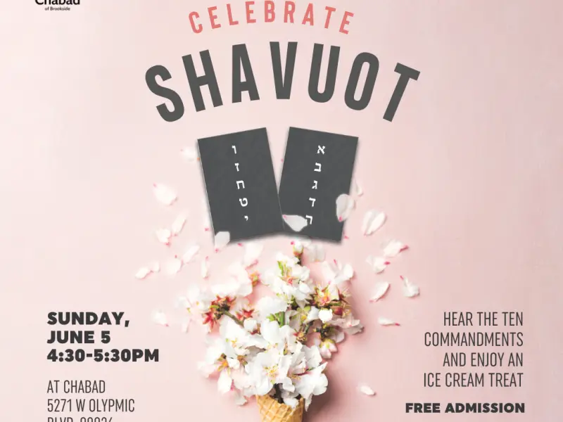 Shavuot 2022