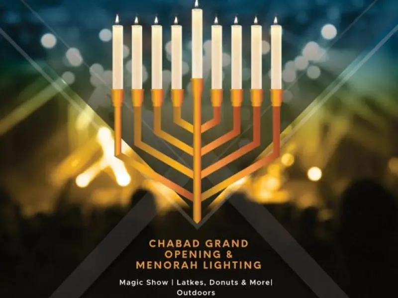 Chanukah Grand Opening