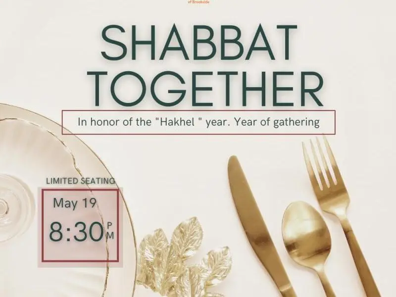 SHABBAT TOGETHER
