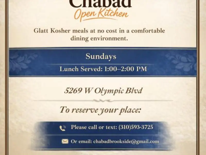 Chabad Open Kitchen