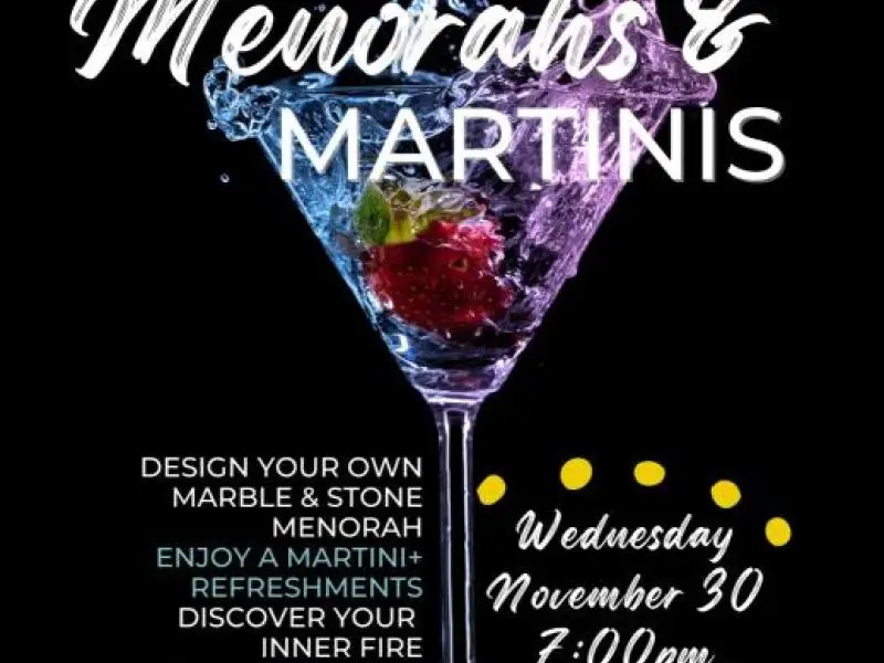 Menorahs & Martinis
