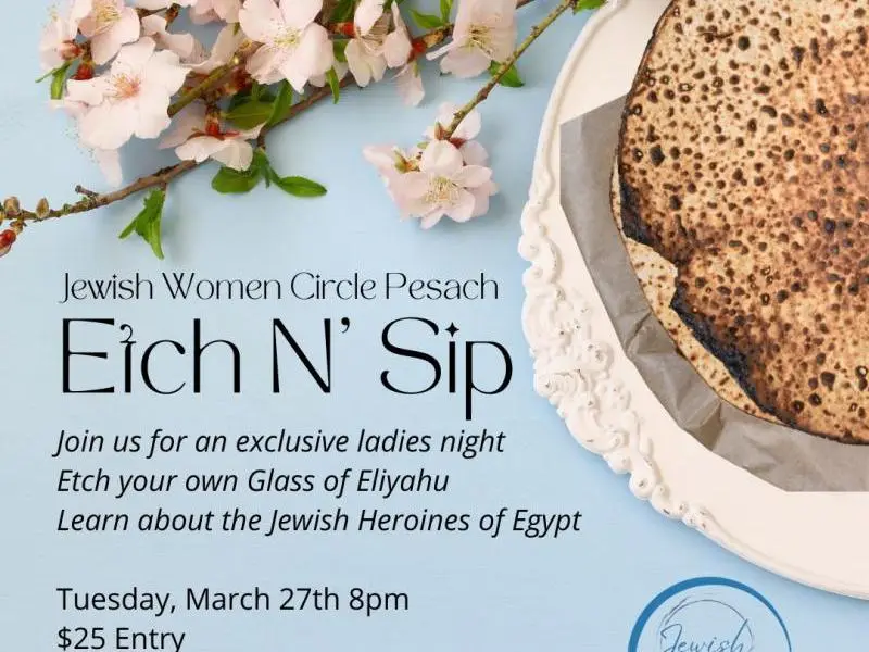 Jewish Women Circle Pesach