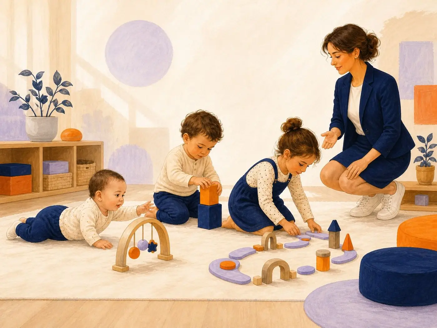 Développement de l'enfant / compréhension du comportement 15 formations