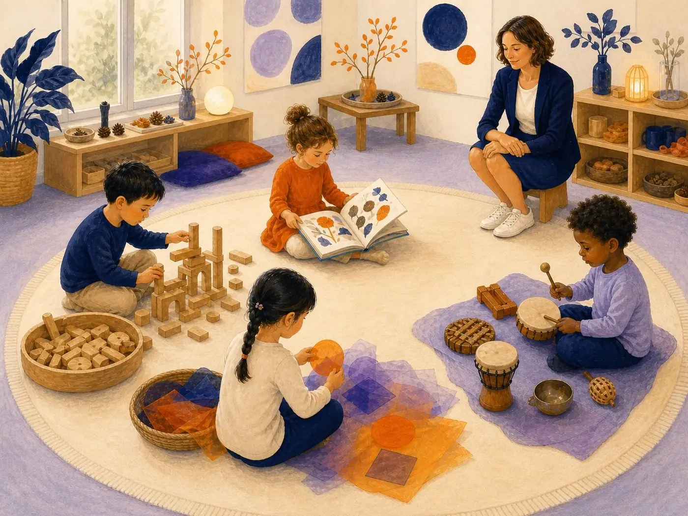 Pédagogies / activités d'éveil / approches éducatives 14 formations