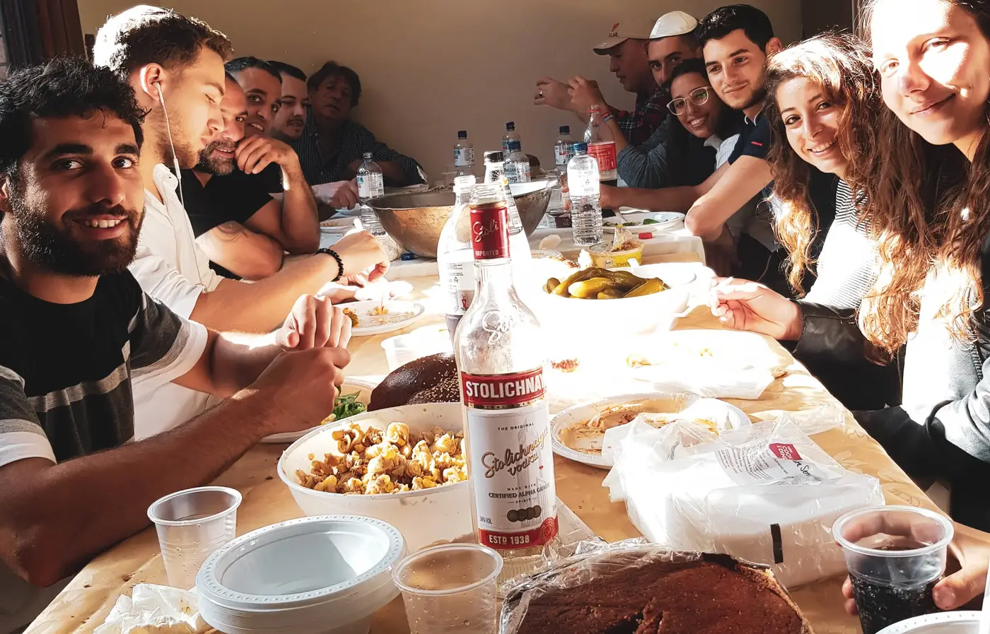 free shabbos meal Sydney