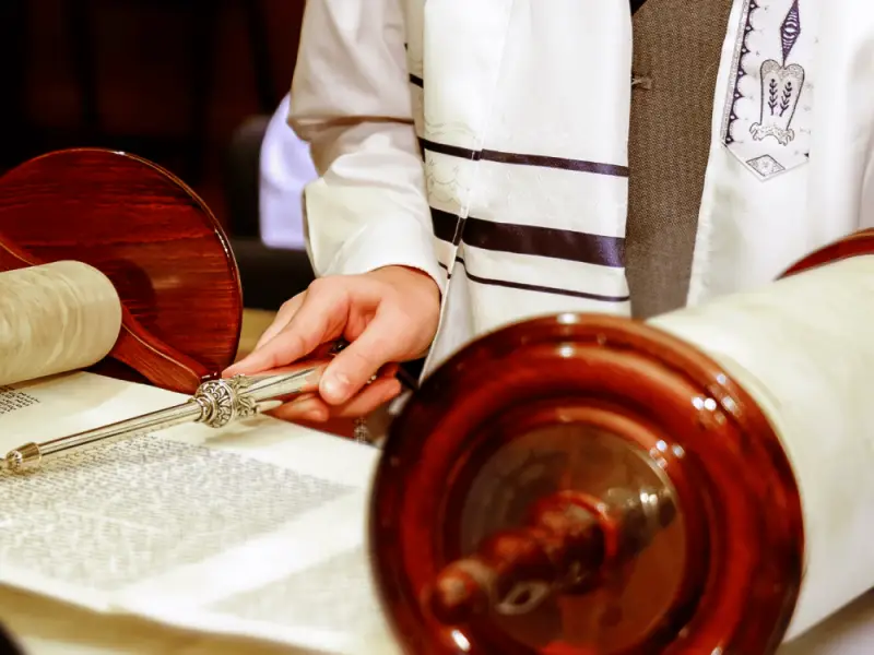 BAR MITZVAH LESSONS