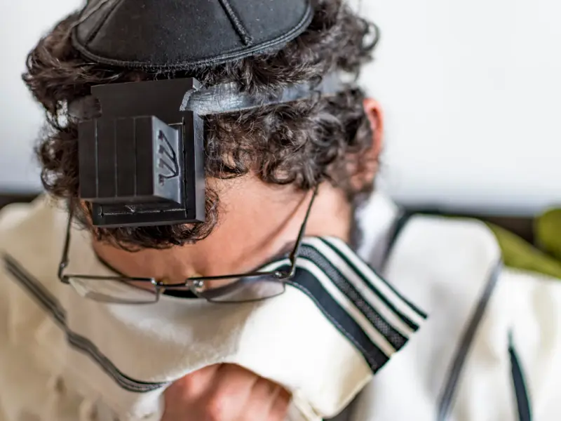 Tefillin Wrapping Guide