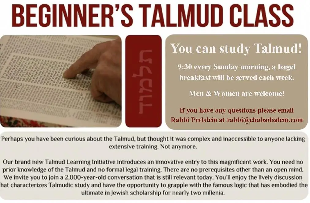 TNT Talmud Class