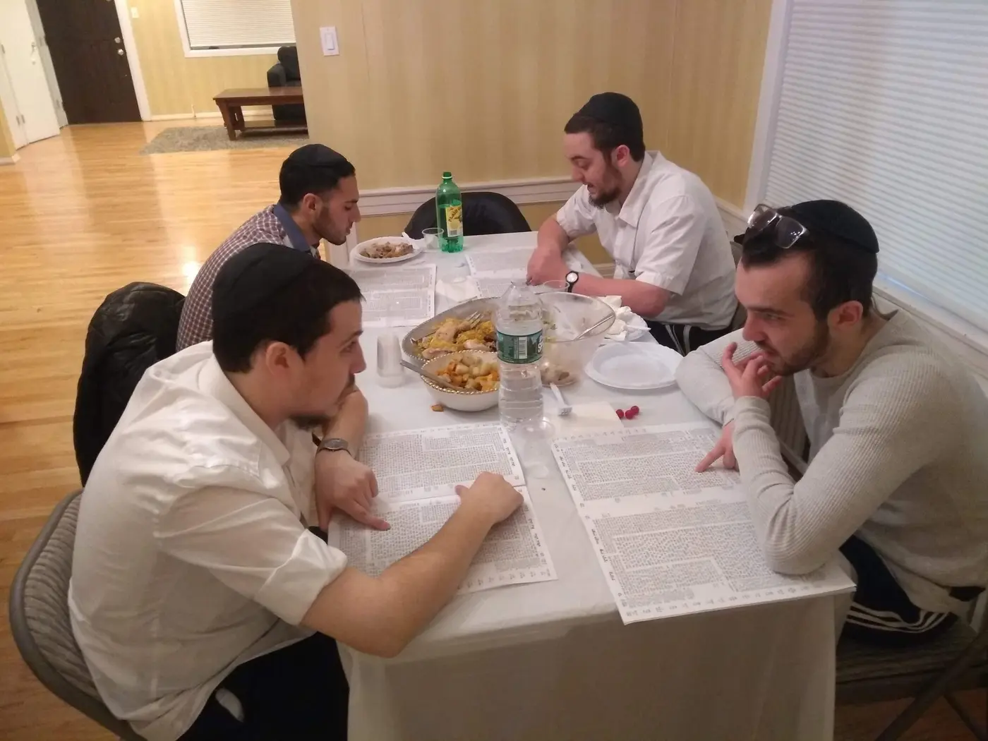 Guys Yeshiva Night