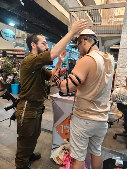 תמונות מהפעילויות