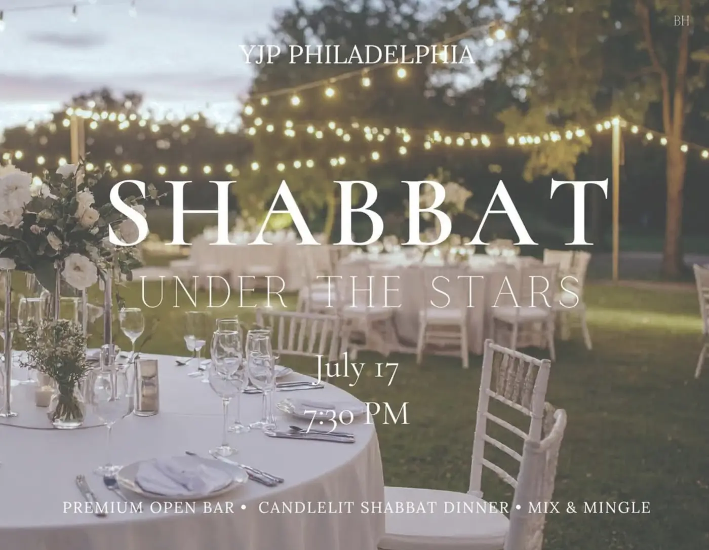 Shabbat Under the Stars