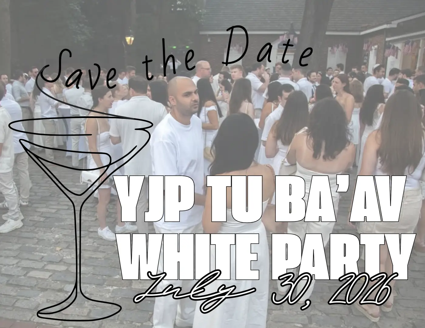 Tu Ba'av White Party