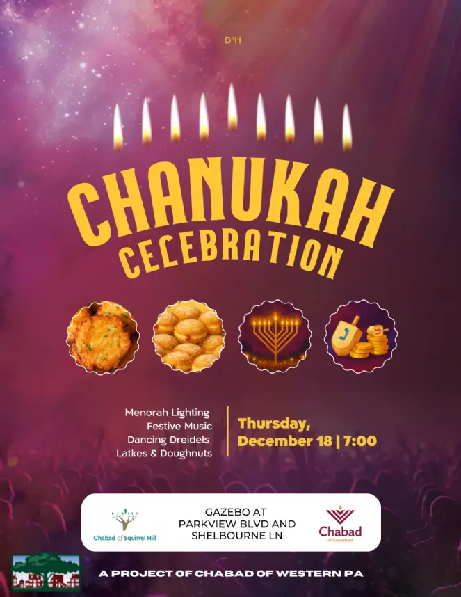 Chanukah 2025 Events and Programs