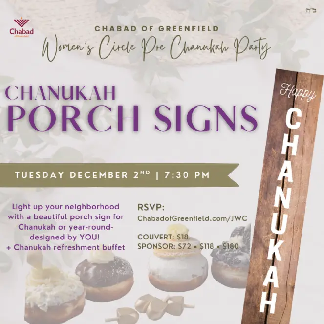 Chanukah 2025 Events and Programs
