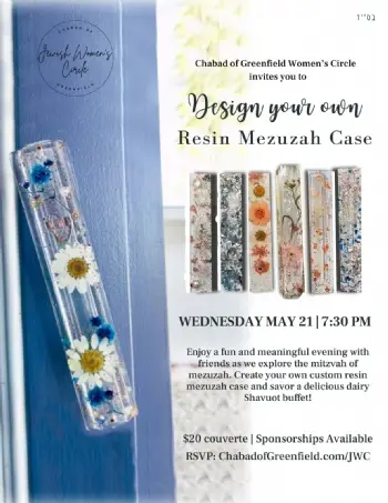 JWC Mezuzah Case