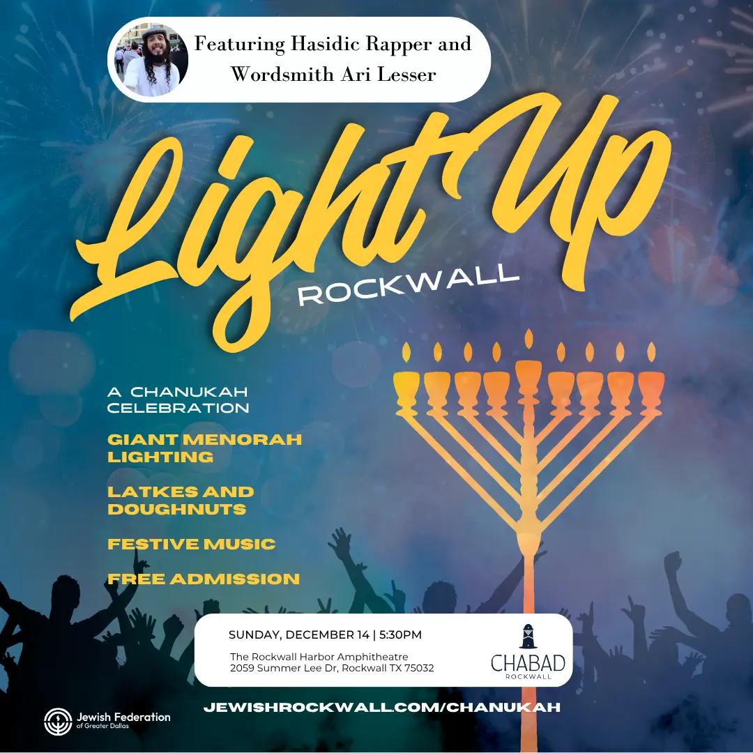 Menorah Lighting at the Harbor with Ari Lesser